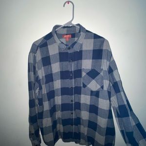 OVERSIZED FLANNEL